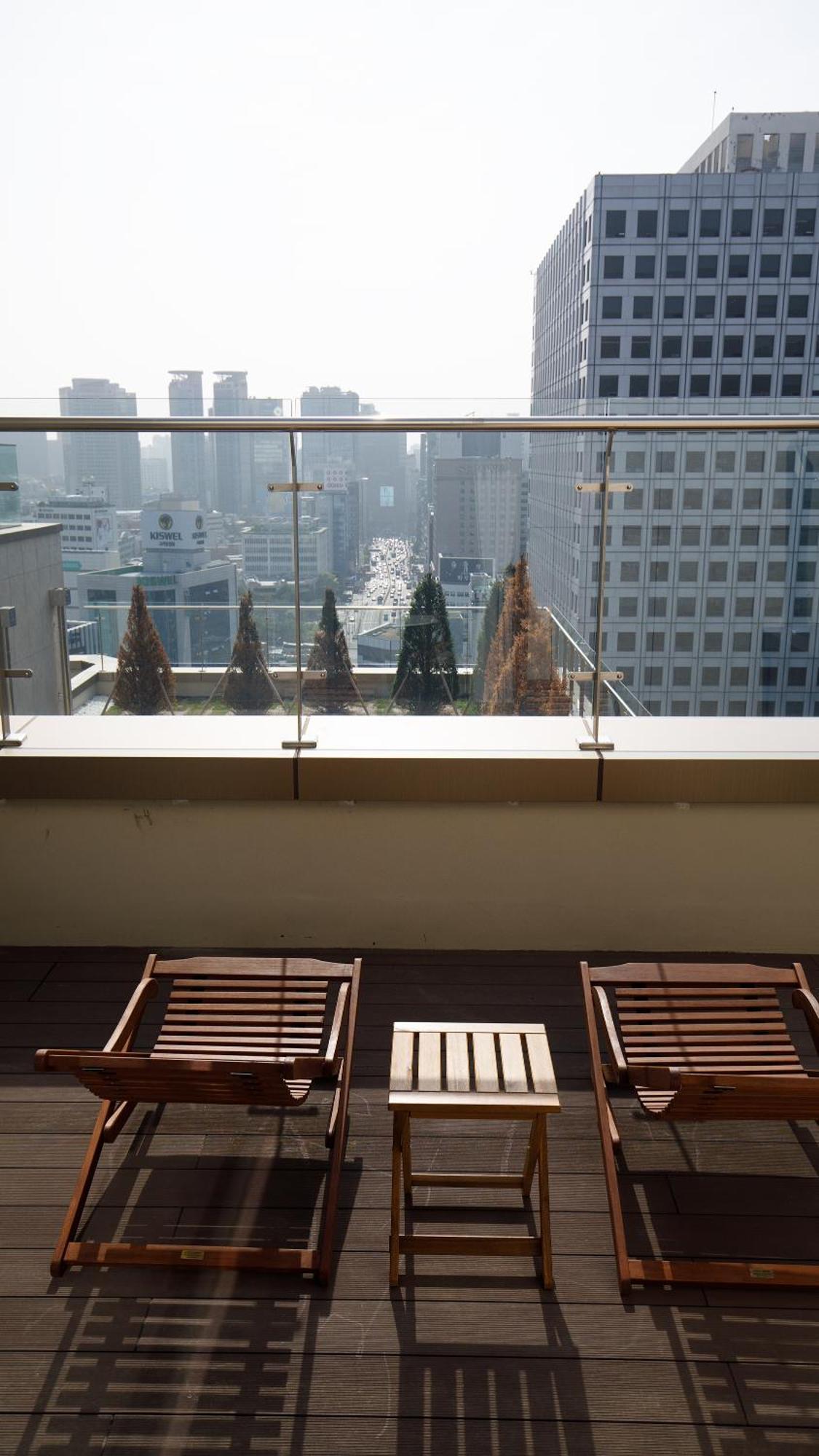 Wecostay Namsan سيول المظهر الخارجي الصورة